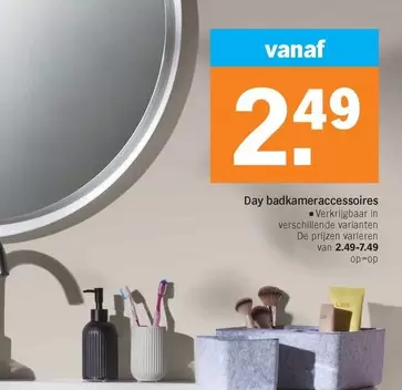 De - Badkameraccessoires