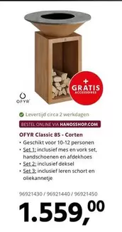 Classic 85 - Corten