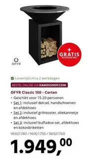 Classic 100 - Corten