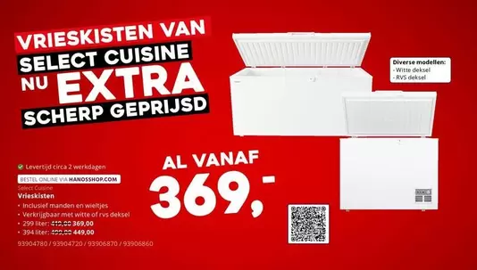 extra - Vrieskisten