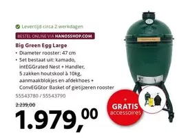 Big - Green Egg Large