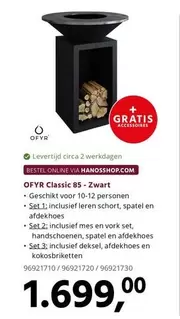 Classic 85 - Zwart