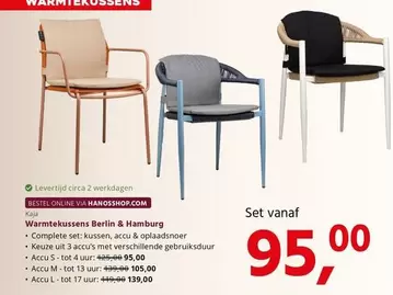 Warmtekussens Berlin & Hamburg