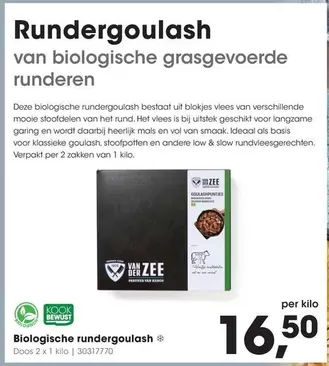 Biologische rundergoulash