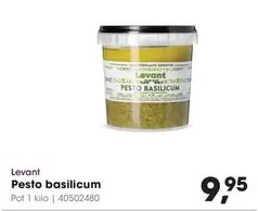 Pesto basilicum