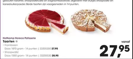 Stroopwafel - Taarten