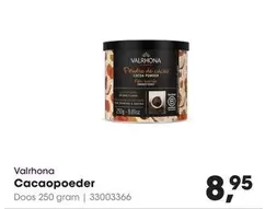 De - Cacao-poeder