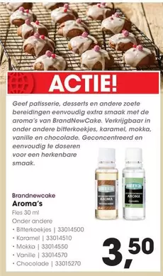 De - Aroma's