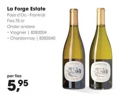GE - La Forge Estate Viognier | Chardonnay