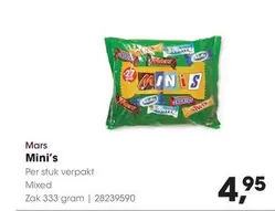 Mars - Mini's