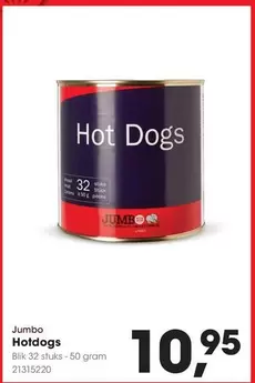 Jumbo - Hot Dogs