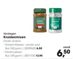 Verstegen Kruidenmixen