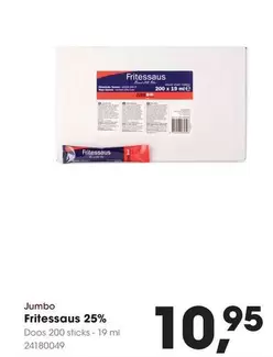 Jumbo - Fritessaus 25%