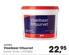 Jumbo - Vloeibaar Frituurvet Emmer 10 liter