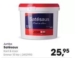 Jumbo - Satesaus Kant & klaar