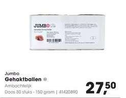 Jumbo - Gehaktballen