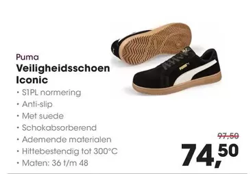 Puma - Veiligheidsschoenen Iconic