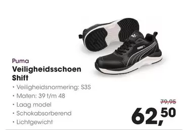 Puma - Veiligheidsschoen Shift