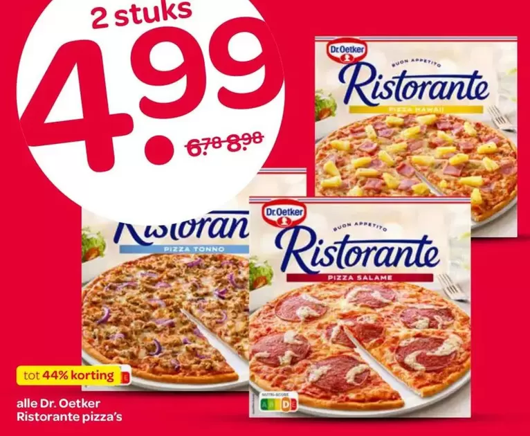 Dr. Oetker - Ristorante Pizza
