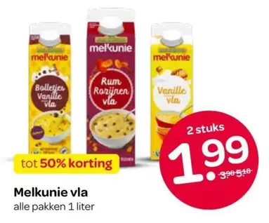 Melkunie vla