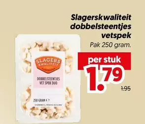 Duo - Dubbelsteentjes vetspek duo