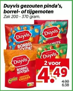 Cheetos - gezouten pinda's, borrel- of tijgernoten