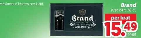 Brand - Krat 24 x 30 cl