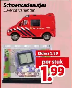 Schoencadeautjes Diverse varianten