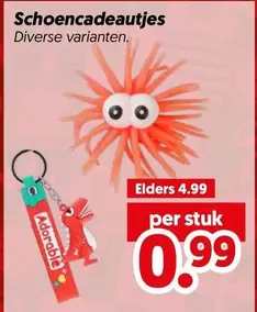 Schoencadeautjes