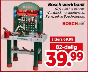 Bosch - Werkbank