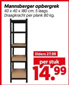 Mannsberger opbergrek