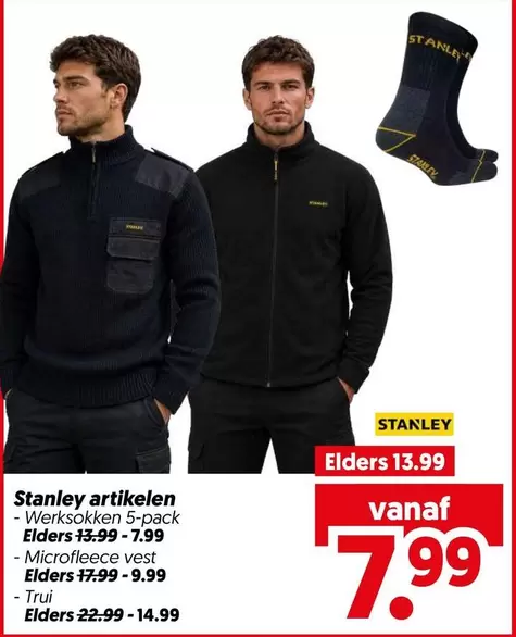 Stanley - artikelen - Werk sokken 5-pack