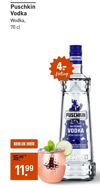 Clear - Puschkin Vodka