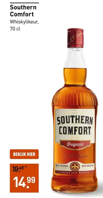 Comfort - Whisky likeur