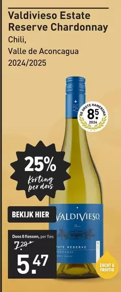 De - Estate Reserve Chardonnay