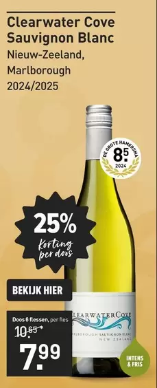 De - Clearwater Cove Sauvignon Blanc