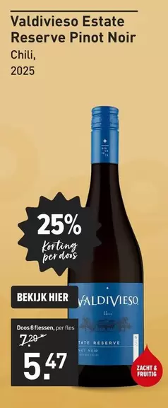 Estate Reserve Pinot Noir
