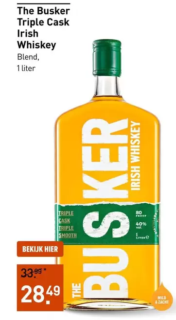 Triple Cask Irish Whiskey