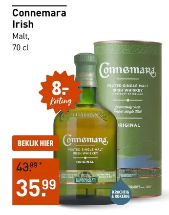 Connemara Irish Malt