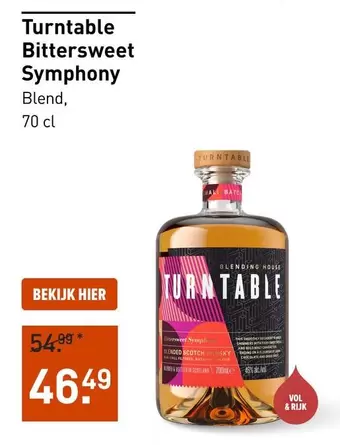 House - Turntable Bittersweet Symphony Blend