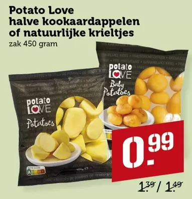 Love - Halve Kookaardappelen Of Natuurlijke Krieltjes