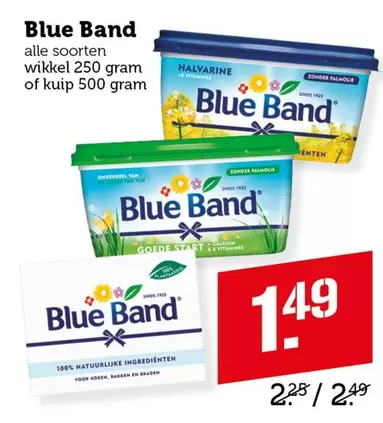 start - Blue Band