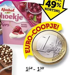 Euro - Almhof hoekje Kers