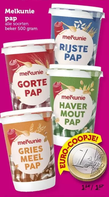 Euro - Melkunie pap