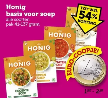 Honig basis voor soep