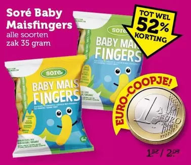 Euro - Maisfingers