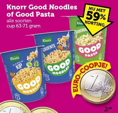 Knorr - Good Noodles of Good Pasta