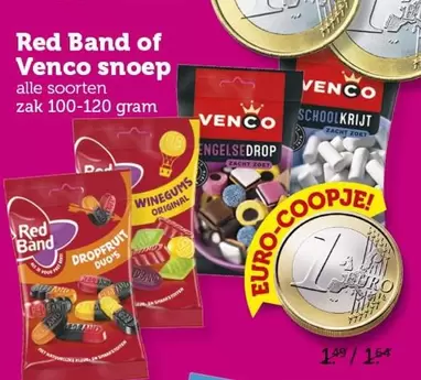 RED - Red Band of Venco snoep