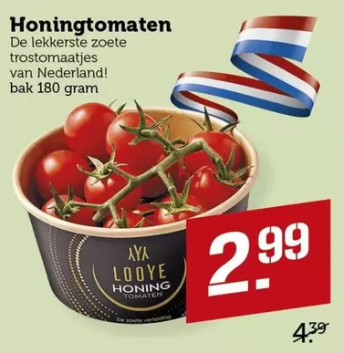 De - Honingtomaten