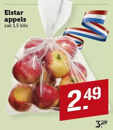 Elstar appels